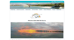 Desktop Screenshot of oahuwaterskiclub.com